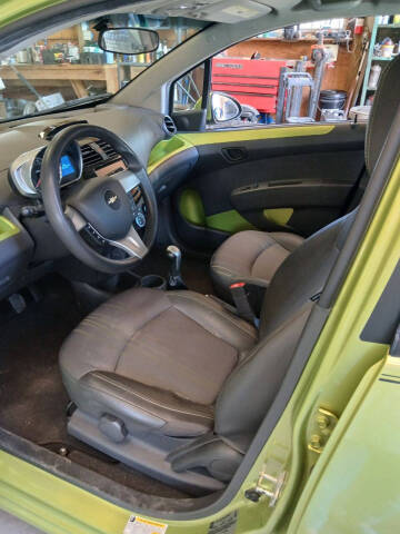 2013 Chevrolet Spark 1LT Manual