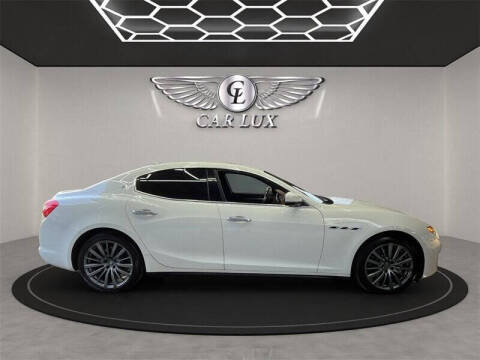 2018 Maserati Ghibli