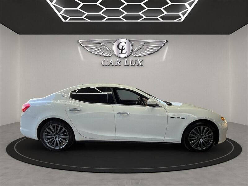 2018 Maserati Ghibli