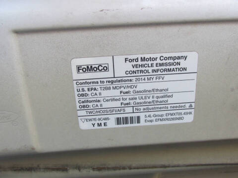 2014 Ford E-Series E-350 SD