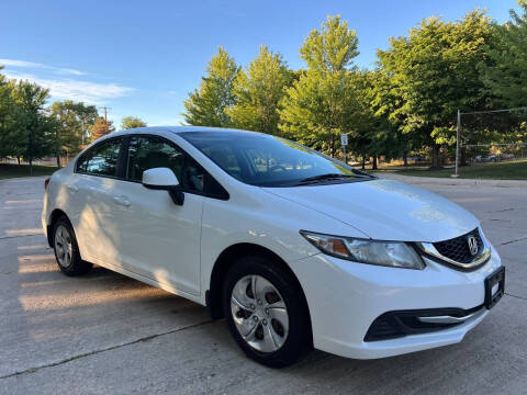 2013 Honda Civic for sale at Raptor Motors in Chicago IL