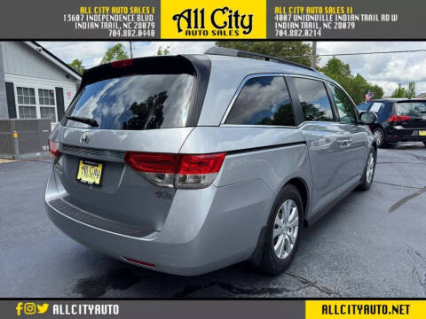 2016 Honda Odyssey