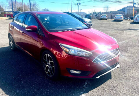 2017 Ford Focus SEL