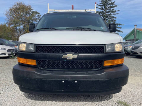 2018 Chevrolet Express 2500