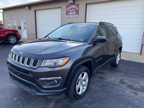 2018 Jeep Compass Latitude