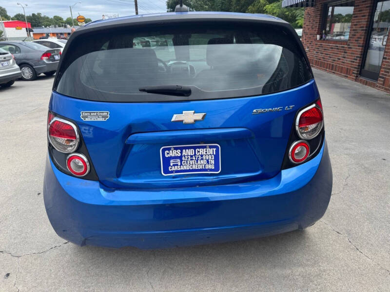 2016 Chevrolet Sonic LT Auto