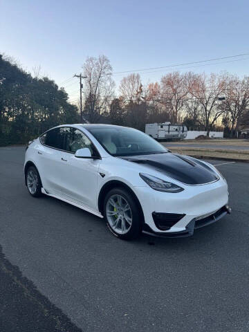 2021 Tesla Model Y Long Range