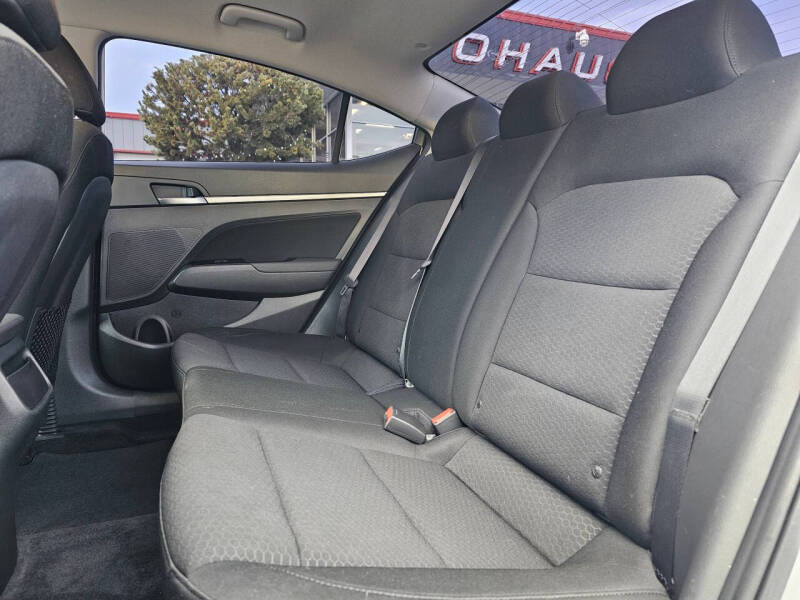 2020 Hyundai Elantra Eco