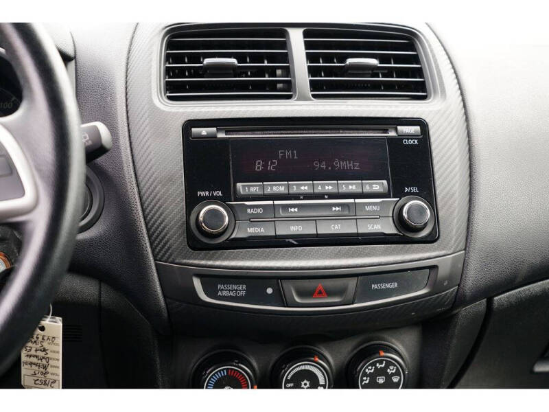 2015 Mitsubishi Outlander Sport ES