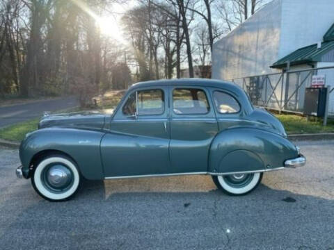 1950 Austin A-70 Hampshire