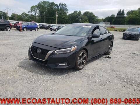 2021 Nissan Sentra for sale at East Coast Auto Source Inc. in Bedford VA
