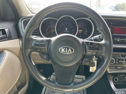 2015 Kia Optima LX