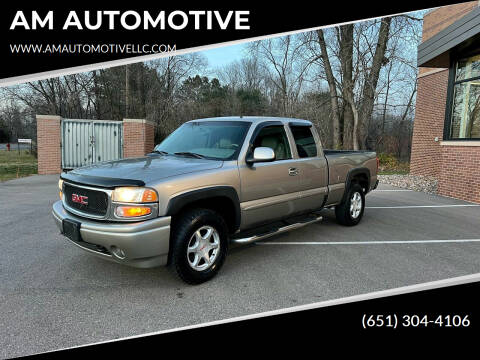 2001 GMC Sierra C3 for sale at AM AUTOMOTIVE in Forest Lake MN