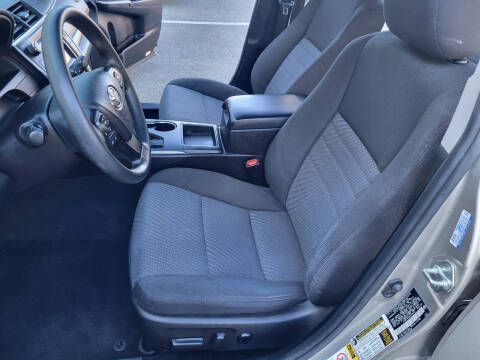 2015 Toyota Camry LE