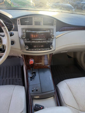 2011 Toyota Avalon Limited