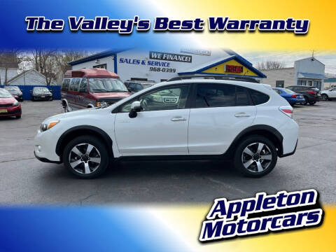 2014 Subaru XV Crosstrek for sale at Appleton Motorcars Sales & Service in Appleton WI