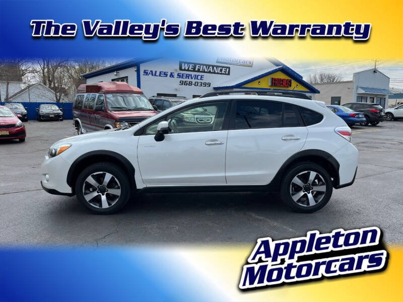 2014 Subaru XV Crosstrek for sale at Appleton Motorcars Sales & Service in Appleton WI