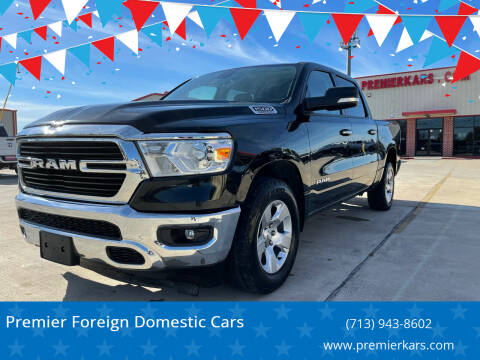 2019 RAM 1500 for sale at Premier Foreign Domestic Cars in Houston TX