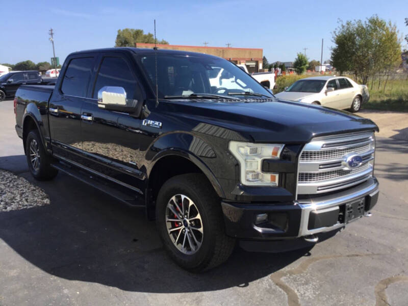 2016 Ford F-150 for sale at Bruns & Sons Auto in Plover WI