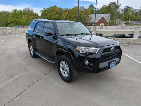 2017 Toyota 4Runner for sale at QC Motors in Fayetteville AR
