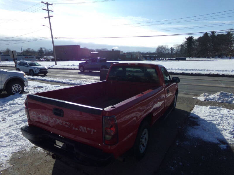 2006 Chevrolet Silverado 1500 Work Truck