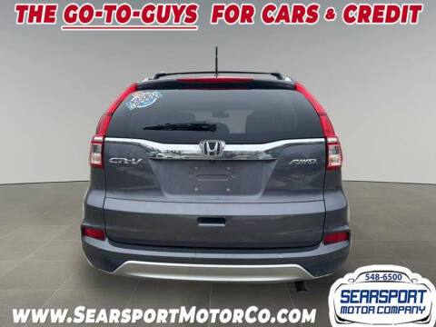 2016 Honda CR-V