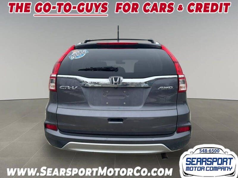 2016 Honda CR-V