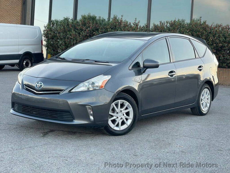 2014 Toyota Prius v