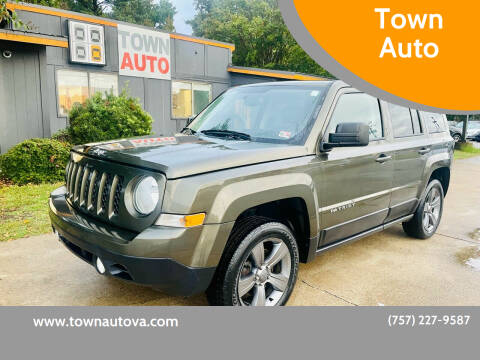 2015 Jeep Patriot for sale at Town Auto in Chesapeake VA