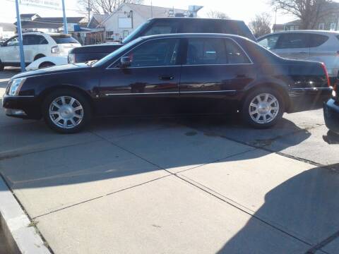 2009 Cadillac DTS for sale at Nelsons Auto Specialists in New Bedford MA