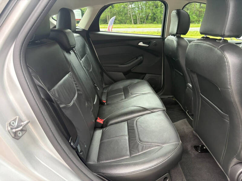 2018 Ford Focus Titanium