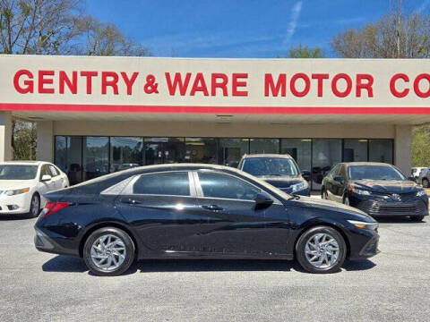 2024 Hyundai Elantra for sale at Gentry & Ware Motor Co. in Opelika AL