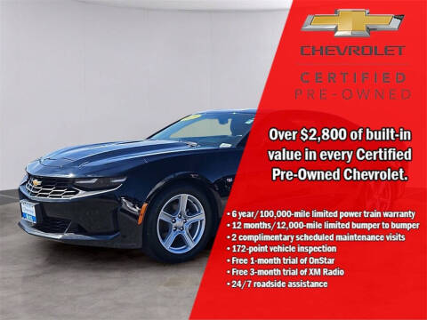 2023 Chevrolet Camaro for sale at 1 North Preowned in Danvers MA