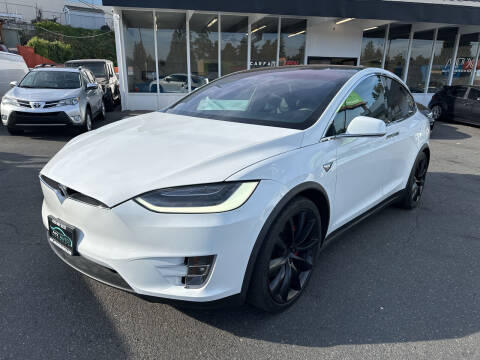 2018 Tesla Model X for sale at APX Auto Brokers in Edmonds WA