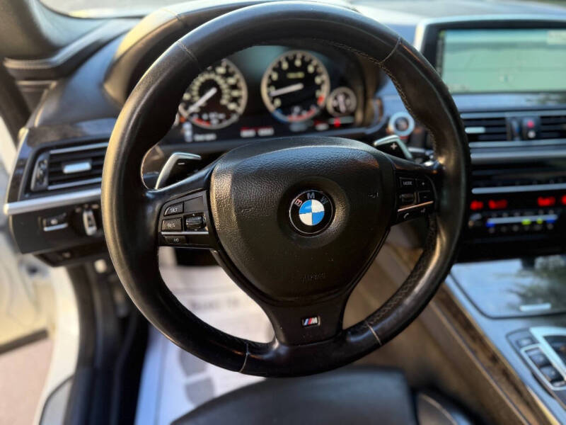 2014 BMW 6 Series 650i Gran Coupe