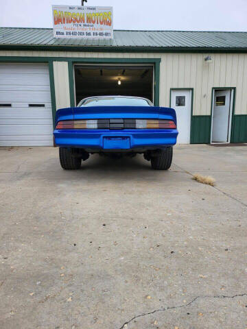 1981 Chevrolet Camaro