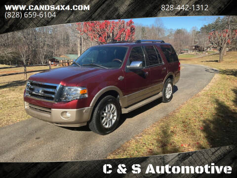 2013 Ford Expedition for sale at C & S Automotive in Nebo NC