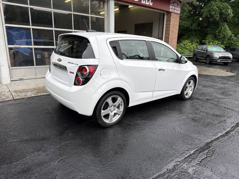 2015 Chevrolet Sonic LTZ Auto