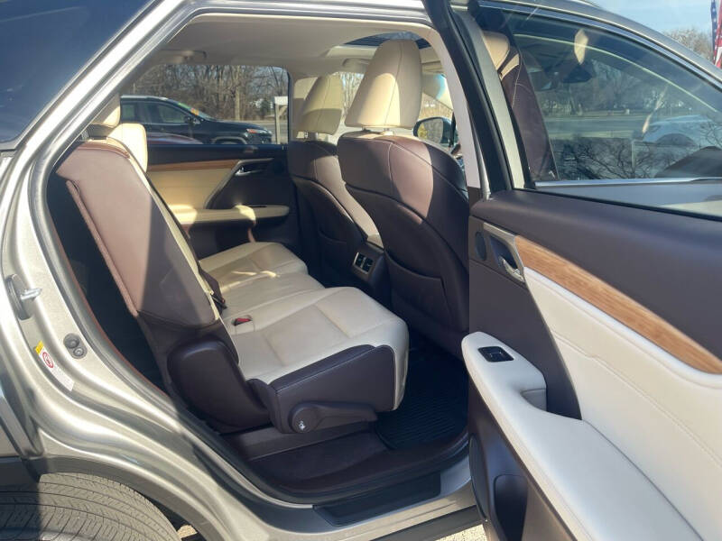 2018 Lexus RX 350L Luxury