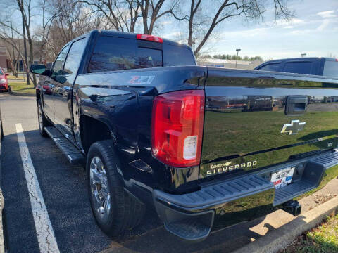 2017 Chevrolet Silverado 1500