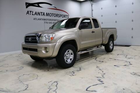2006 Toyota Tacoma for sale at Atlanta Motorsports in Roswell GA