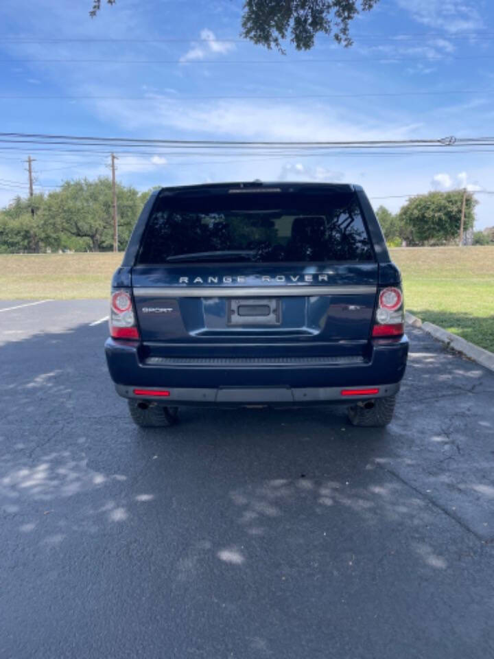 2013 Land Rover Range Rover Sport for sale at AUSTIN PREMIER AUTO in Austin, TX