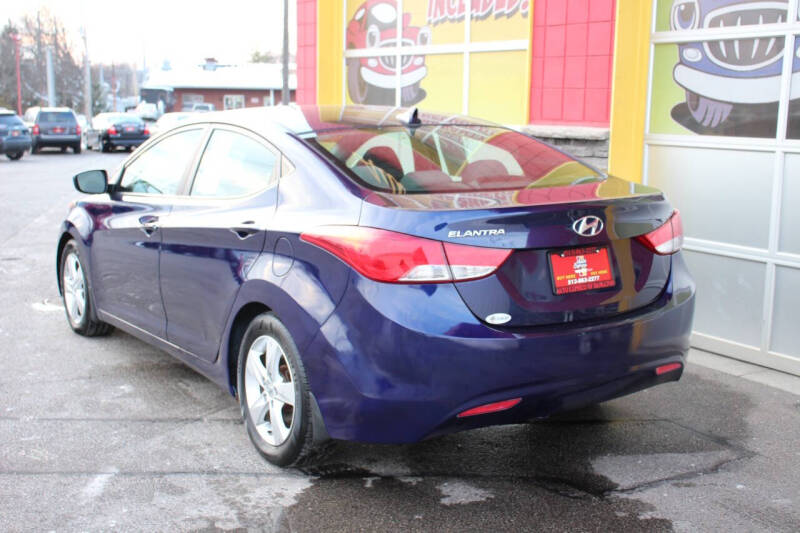 2013 Hyundai Elantra GLS