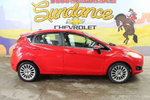 2014 Ford Fiesta for sale at Sundance Chevrolet in Grand Ledge MI