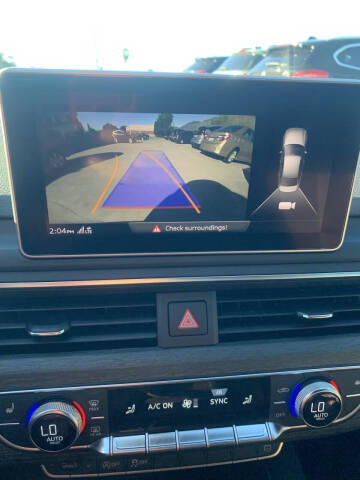 2018 Audi A4 2.0T ultra Premium