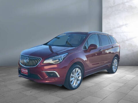 2018 Buick Envision