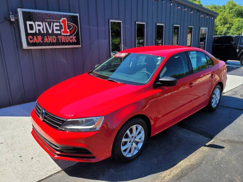 2015 Volkswagen Jetta for sale at Drive 1 Car & Truck in Springfield OH