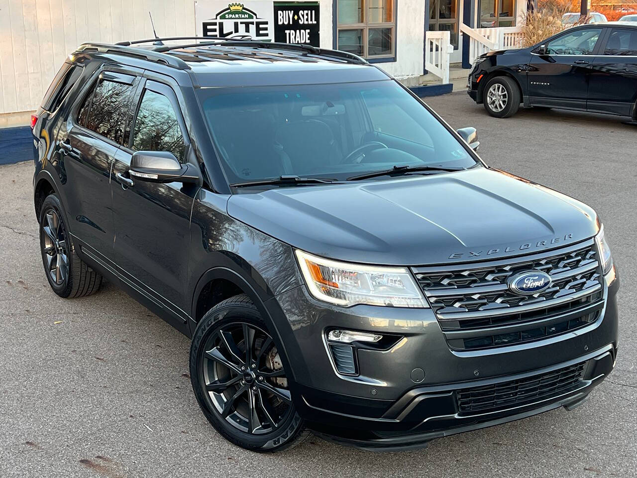 2018 Ford Explorer for sale at Spartan Elite Auto Group LLC in Lansing, MI