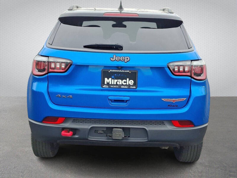 2018 Jeep Compass Trailhawk