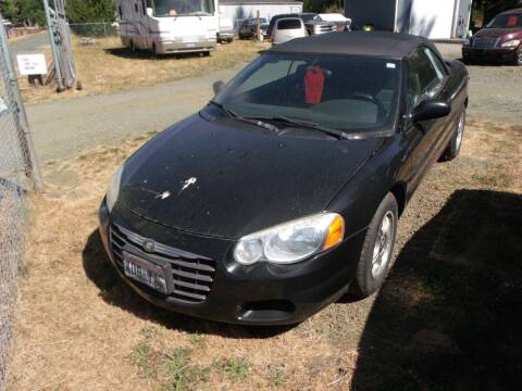2005 Chrysler Sebring for sale at Sun Auto RV and Marine Sales in Shelton WA